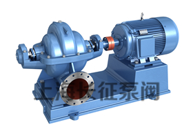 CZOW系列單級雙吸水平中開蝸殼式循環水泵離心泵